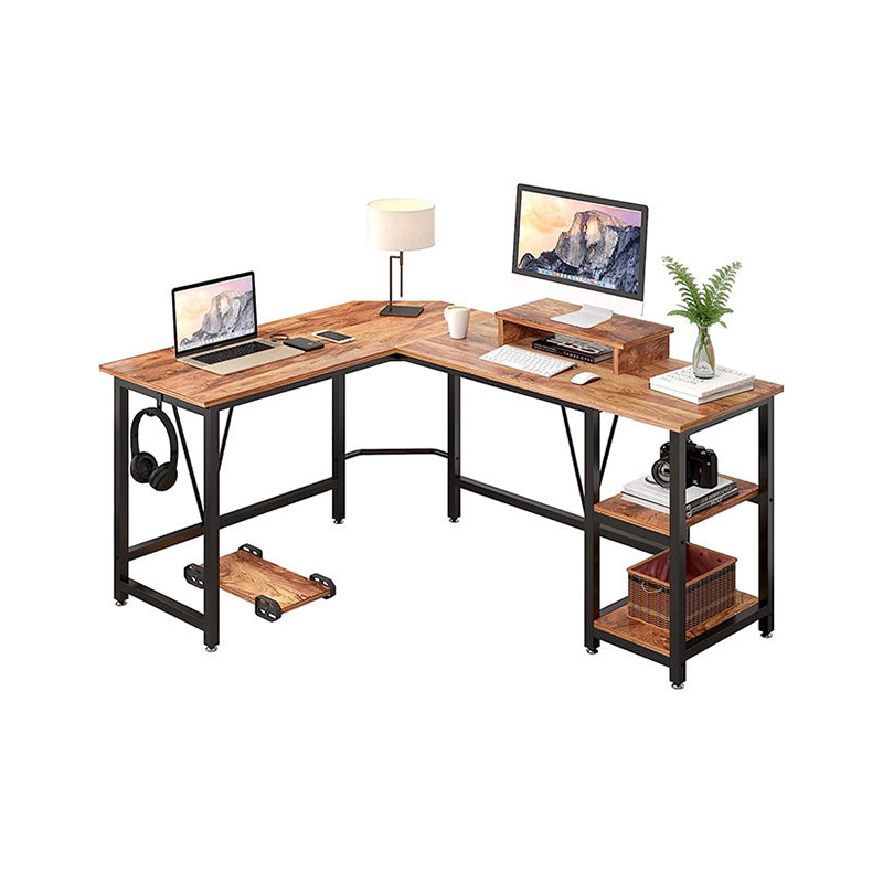 Steel And Wood Office Desks And Chairs Can Be Customized