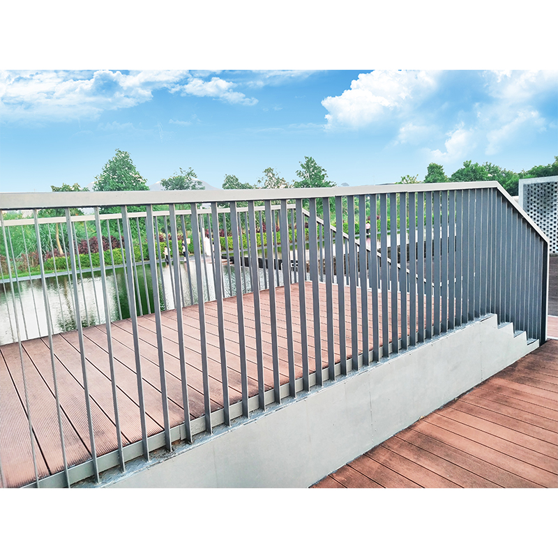 Antique Aluminum Garden Forged Fence Anti-Climbing Window Grille, Safety Guardrail, Suitable For Stairway River Protection